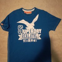 Superdry М размер мъжка тениска. , снимка 1 - Тениски - 32042916