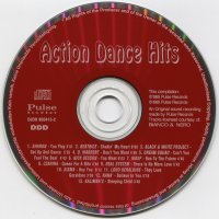 CD диск Various ‎– Action Dance Hits без кутия и обложка, снимка 1 - CD дискове - 30457546