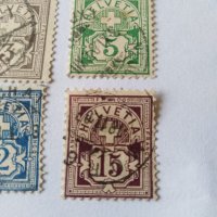 Пощенска марка 6бр-Лот Швейцария, снимка 7 - Филателия - 40019582