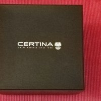 Реклама на часовници CERTINA и кутия за часовник CERTINA. , снимка 11 - Други - 40027920