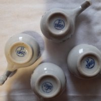 Чаши за ракия от 1960 година, снимка 5 - Антикварни и старинни предмети - 36905390