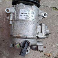 Компресор за климатик за Opel Astra H ,Zafira B 2005 2010 383601234  , снимка 1 - Части - 37967054