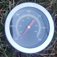 Термометър за Барбекю, фурнаи грил  до 371 градуса по Целзий, снимка 1 - Други инструменти - 40214246