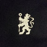  Шал Chelsea FC football Scarf Rare Exclusive VIP - Navy Blue , снимка 2 - Фен артикули - 29536376