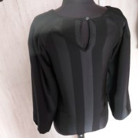 Официална черна блуза Веро Мода - 15,00лв., снимка 8 - Ризи - 32188363