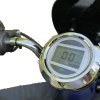 Електрически скутер тип “ VESPA “ – 4000W 20 Ah батерия 72V – с документи за регистрация, снимка 14 - Мотоциклети и мототехника - 39529445