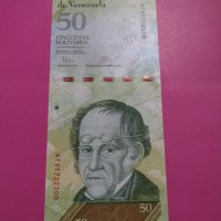 Банкнота Венецуела-15824, снимка 2 - Нумизматика и бонистика - 30593534