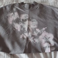 Блуза къса H&M нова, снимка 7 - Блузи с дълъг ръкав и пуловери - 42904088