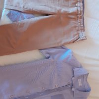 Панталон Denim и риза Zara