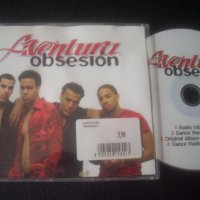 Aventura ‎– Obsesion - оригинален диск , снимка 1 - CD дискове - 37751761