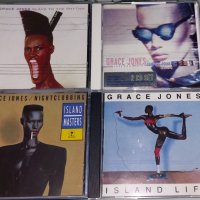 Grace Jones албуми, снимка 1 - CD дискове - 44359545