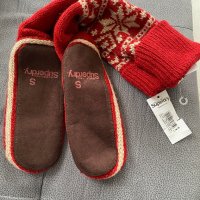 Пантофки тип чорапи, снимка 1 - Дамски чорапи - 44351294