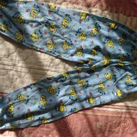 Ватирана пижама с миньони за ръст 122-134 см., снимка 3 - Детски пижами - 38260361