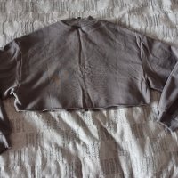 Блуза къса H&M нова, снимка 11 - Блузи с дълъг ръкав и пуловери - 42904088