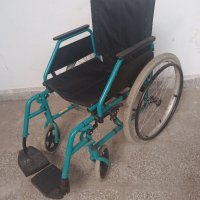 Инвалидна рингова количка в отлично състояние, зелена 