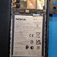 Nokia G21 Ta 1418 части основна платка батерия слушалка блок захранване заден капак камера, снимка 1 - Резервни части за телефони - 42537975