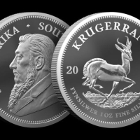 Южна Африка 2024 - 1 OZ - Кругерранд - Сребърна монета, снимка 3 - Нумизматика и бонистика - 44751639