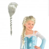 Детски рокли на Елза и Ана от "Замръзналото кралство" с подарък жезъл , снимка 18 - Детски рокли и поли - 21690273