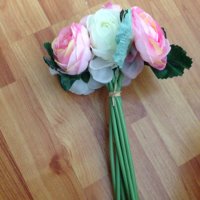 букет бужури, снимка 1 - Изкуствени цветя - 29491023