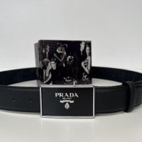 Прада Prada нов колан Естествена кожа с кутия, снимка 1 - Колани - 20599795