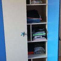 Четирикрилен гардероб , снимка 6 - Мебели за детската стая - 37977808