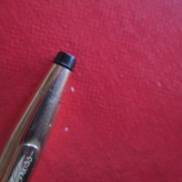 Уникален позлатен молив писалка Кросс 20 микрона, снимка 5 - Колекции - 29804684