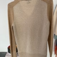 Пуловер на Tommy Hilfiger Кашмир и вълна в размер М, снимка 16 - Блузи с дълъг ръкав и пуловери - 44407363