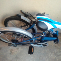 Сгъваем велосипед Pangaea 20", снимка 3 - Велосипеди - 44795512