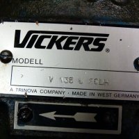 Хидравлична помпа Vickers V135 U 20LH, снимка 7 - Водни помпи - 29152767