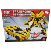 Конструктор Gudi Transformers, тип лего, 238 елемента Код: 8711, снимка 1 - Конструктори - 44380538