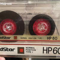 Аудио касети (аудиокасети) - 10 броя -JVC, BASF ferro, GOLDSTAR, снимка 3 - Аудио касети - 44749587