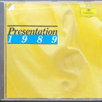 Presentation 1989, снимка 1 - CD дискове - 37612526