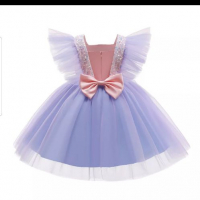 Официална детска рокля, снимка 6 - Детски рокли и поли - 36567215