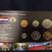 Комплектен сет - Нидерландия   , снимка 1 - Нумизматика и бонистика - 37408536