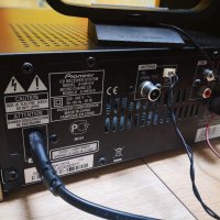 Pioneer X HM 10 стерео аудиосистема с тонколони и дистанционно CD USB Tuner , снимка 10 - Аудиосистеми - 36887994