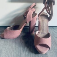 Killah Нови Дамски сандали с висок ток, снимка 6 - Дамски елегантни обувки - 37618787