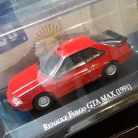 Renault Fuego.Колекционерски модел. 1.43 мащаб., снимка 2 - Колекции - 29613519