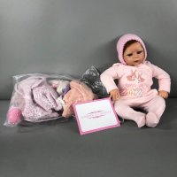 Реалистична Кукла Бебе , снимка 5 - Кукли - 42576768