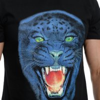 Нова мъжка тениска с дигитален печат Пантера, снимка 2 - Тениски - 37673577