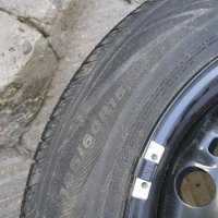 резервна гума за шкода Рапид 2016, снимка 3 - Гуми и джанти - 44164224