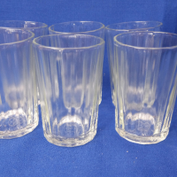 Руски стакани, дебелостенни, малки, 100 мл за водка, греяна ракия, концентрат, снимка 9 - Чаши - 44708653