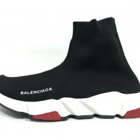 Мъжки обувки Balenciaga /Speed Black/White/Red !!!, снимка 1 - Спортни обувки - 32194706