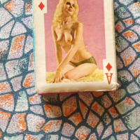 Royal Flushes стари карти с еротични модели, снимка 2 - Карти за игра - 44640811