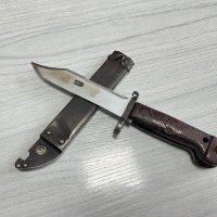 Щик – нож АК 74 за румънски Калашников. №3675, снимка 1 - Антикварни и старинни предмети - 40107933