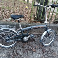 КАТО НОВО двойно сгъваемо алуминиево колело CYCO®,MADE IN GERMANY,сгъваем велосипед,пони, балканче, снимка 3 - Велосипеди - 37621227