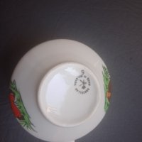 Стара детска чаша порцелан на завод "Китка" - Нови пазар, снимка 3 - Колекции - 42157242