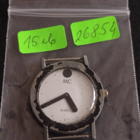 Интересен мъжки часовник с Швейцарска импулсна машинка за любители MC QUARTZ - 26854, снимка 7 - Мъжки - 36537771