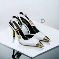 Versace дамски токчета, снимка 6 - Дамски ежедневни обувки - 40773583