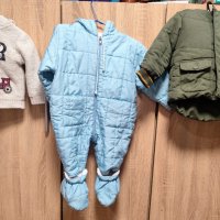 Лот бебешки дрехи размер 74, снимка 1 - Комплекти за бебе - 42613689