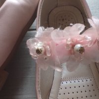 Разкошни обувки за малка принцеса , снимка 4 - Детски обувки - 42880938